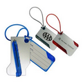 Luggage Tag w/ Pen & Silicone Wrist Strap